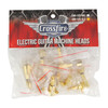 Crossfire Electric Guitar Machine Head Set (Gold with Buttons)