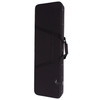 Fretz Rectangular Electric Bass Guitar Polyfoam Case (Black)