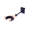 Fretz 'Woodie' Long Self-Securing Slatwall Guitar Hanger (Maple)