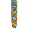 Fretz 'Goth' High Resolution Printed Leather Guitar Strap (Dragon & Snake)