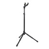 Fretz Heavy Duty Self-Locking Tripod Guitar Stand (Black)