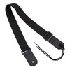 Fretz Polypropylene Ukulele Strap (Black)