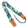 Fretz Hawaiian Style Ukulele Strap (Palm Leaves)