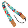 Fretz Hawaiian Style Ukulele Strap (Hibiscus)