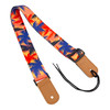 Fretz Hawaiian Style Ukulele Strap (Palm Trees)