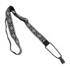 Fretz Patterned Hook Style Ukulele Strap (Beige/Green)