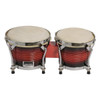 Drumfire 6.5" and 7.5" Wood Bongos (Natural Gloss)