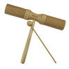 Drumfire Handheld Extra-Long Guiro Tone Block (Double-Ended)