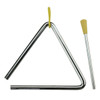 Drumfire Triangle with Striker (9")