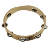 Drumfire Wooden Tambourine (10")