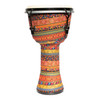 Drumfire 8" Tuneable Synthetic Head Djembe (Multicolour)