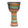 Drumfire 8" Tuneable Synthetic Head Djembe (Multicolour)