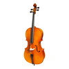 Steinhoff 1/2 Size Solid Top Student Cello Set (Natural Satin)