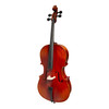 Steinhoff 1/2 Size Solid Top Student Cello Set (Antique Finish)