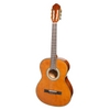Martinez G-Series Full Size Electric Classical Guitar with Tuner (Natural-Gloss)