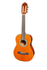 Martinez G-Series 1/2 Size Student Classical Guitar Pack with Built In Tuner (Amber-Gloss)