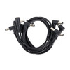 Mooer 8-Plug DC Daisy Chain Pedal Power Cable (Right-Angle Plugs)
