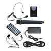 Rare Audio 40 Watt Rechargeable Wireless PA System with DVD Player