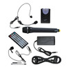 Rare Audio 80 Watt Rechargeable Wireless PA System with MP3 Player