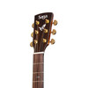 Saga DS20 Solid Spruce Top Acoustic-Electric Dreadnought Cutaway Guitar (Natural Gloss)