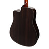 Saga DS20 Solid Spruce Top Acoustic-Electric Dreadnought Cutaway Guitar (Natural Gloss)
