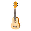 Mojo 'SA30 Series' Spruce Top and Acacia Back & Sides Electric Soprano Ukulele (Natural Satin)