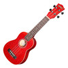 Mojo 'Colour Series' Soprano Ukulele (Wine Red)