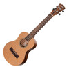 Mojo 'SZ40 Series' Spruce Top and Rosewood Back & Sides Electric Tenor Ukulele (Natural Satin)