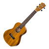 Mojo 'A30 Series' All Acacia Electric Concert Ukulele with Built-in Tuner (Natural Satin)