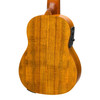 Mojo 'A30 Series' All Acacia Electric Soprano Ukulele with Built-in Tuner (Natural Satin)