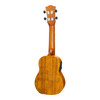 Mojo 'A30 Series' All Acacia Electric Soprano Ukulele with Built-in Tuner (Natural Satin)