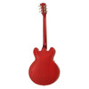 Tokai 'Vintage Series' Left Handed ES-190L ES-Style Electric Guitar (See Through Red)