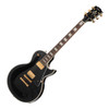 Tokai 'Premium Series' LC-230S LP-Custom Style Electric Guitar (Black)