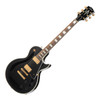Tokai 'Vintage Series' LC-136S LP-Custom Style Electric Guitar (Black)