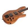 Tokai 'Legacy Series' Mahogany & Zebrano T-Style Contemporary Electric Bass Guitar (Natural Satin)