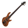 Tokai 'Legacy Series' Mahogany & Zebrano T-Style Contemporary Electric Bass Guitar (Natural Satin)