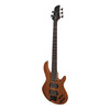 Tokai 'Legacy Series' 5-String Mahogany & Zebrano T-Style Contemporary Electric Bass Guitar (Natural Satin)