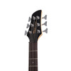 Tokai 'Legacy Series' 6-String Mahogany & Zebrano T-Style Contemporary Electric Bass Guitar (Natural Satin)