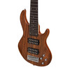 Tokai 'Legacy Series' 6-String Mahogany & Zebrano T-Style Contemporary Electric Bass Guitar (Natural Satin)