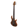 Tokai 'Legacy Series' 5-String Mahogany & Rosewood T-Style Contemporary Electric Bass Guitar (Natural Satin)