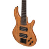 Tokai 'Legacy Series' 5-String Mahogany & Spalted Maple T-Style Contemporary Electric Bass Guitar (Natural Satin)