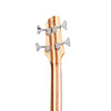 Tokai 'Legacy Series' Left Handed Ash Neck-Through Contemporary Electric Bass Guitar (Natural Satin)