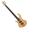 Tokai 'Legacy Series' Left Handed Ash Neck-Through Contemporary Electric Bass Guitar (Natural Satin)