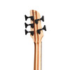 Tokai 'Legacy Series' 5-String Ash Neck-Through Contemporary Electric Bass Guitar (Natural Satin)