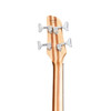 Tokai 'Legacy Series' Ash & Zebrano Neck-Through Contemporary Electric Bass Guitar (Natural Satin)