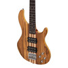 Tokai 'Legacy Series' Ash & Zebrano Neck-Through Contemporary Electric Bass Guitar (Natural Satin)