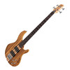 Tokai 'Legacy Series' Ash & Zebrano Neck-Through Contemporary Electric Bass Guitar (Natural Satin)