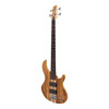 Tokai 'Legacy Series' Ash & Zebrano Neck-Through Contemporary Electric Bass Guitar (Natural Satin)