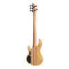 Tokai 'Legacy Series' 5-String Ash & Zebrano Neck-Through Contemporary Electric Bass Guitar (Natural Satin)