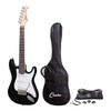 Casino ST-Style Short Scale Electric Guitar Set (Black)